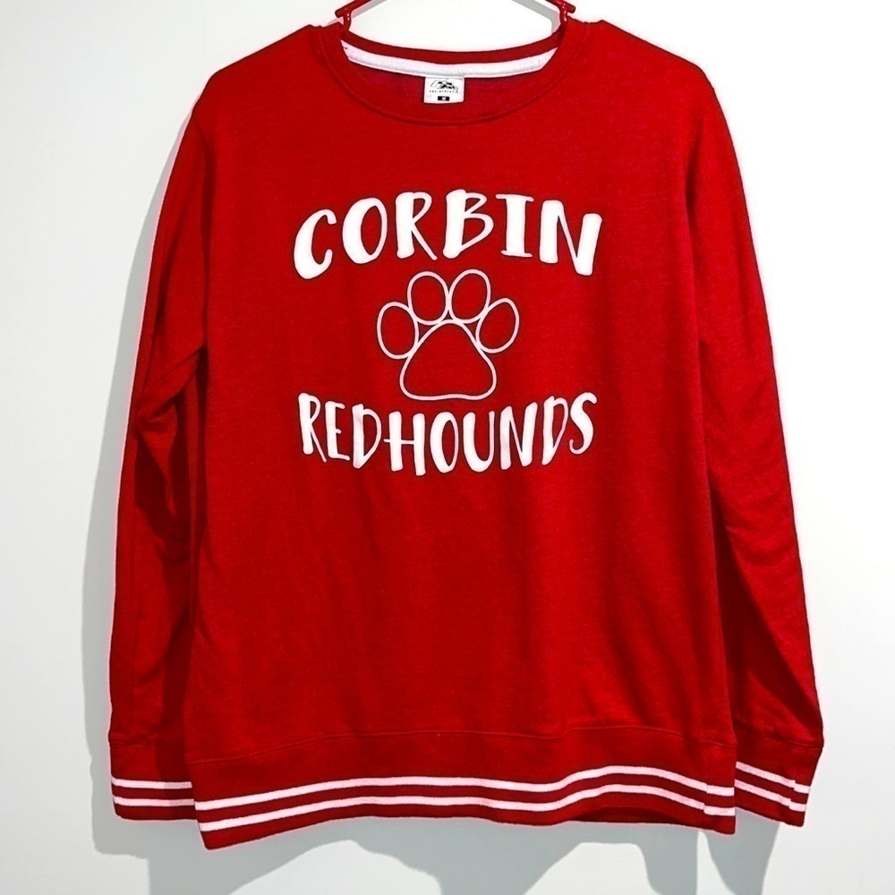 Corbin Redhounds top. Corbin Kentucky. Size medium.